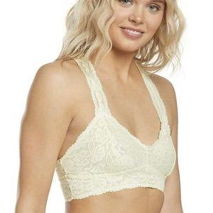 Free People Galloon Lace Racerback Size